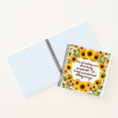 Carnet Heartfelt Bestie Quote Spiral Notebook (Intérieur)