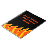 Carnet Heat Wave Survivor 2022 (Côté gauche)