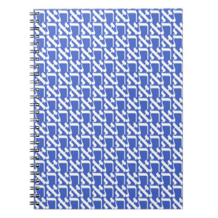 Carnet Hébreu Aleph Tav White