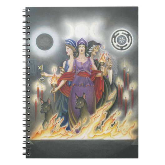 Carnet Hécate (Devant)