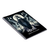 Carnet Hécate Déesse des Carrefours Esprits Fantomatiques (Côté Droit)