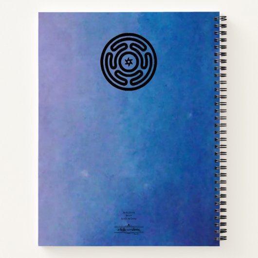 Carnet Hecter le portable (Dos)