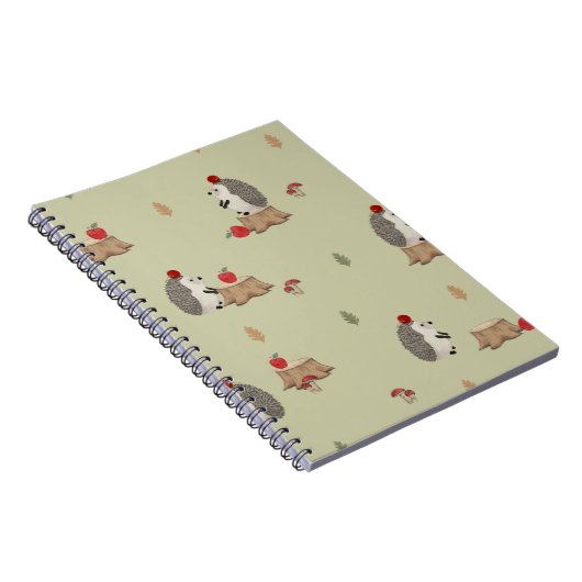 Carnet Hedgehog (Côté Droit)