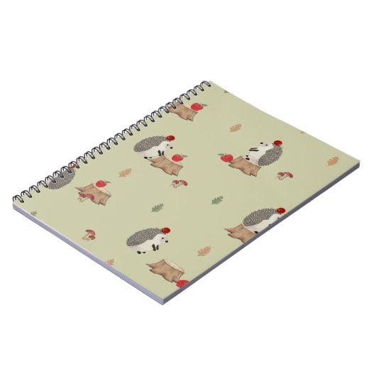 Carnet Hedgehog (Côté gauche)