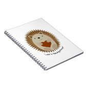 Carnet Hedgehug Hedgehog (Côté Droit)