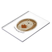 Carnet Hedgehug Hedgehog (Côté gauche)