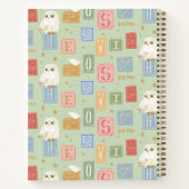 Carnet Hedwig Post Letter Block Pattern (Dos)