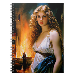 Carnet "Helen, La beauté d’un spartiate, Le feu de Troy"