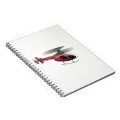Carnet Hélicoptère (Côté Droit)