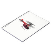 Carnet Hélicoptère (Côté gauche)
