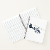 Carnet Hélicoptère de dessin (Intérieur)