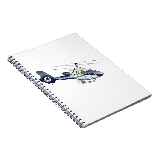 Carnet Hélicoptère de dessin (Côté Droit)