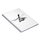 Carnet Hélicoptère de dessin animé "Hind" (Côté Droit)