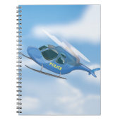 Carnet Hélicoptère de police (Devant)