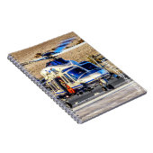 Carnet Hélicoptère de police d'AgustaWestland AW139 (Côté Droit)