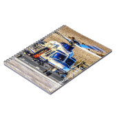 Carnet Hélicoptère de police d'AgustaWestland AW139 (Côté gauche)