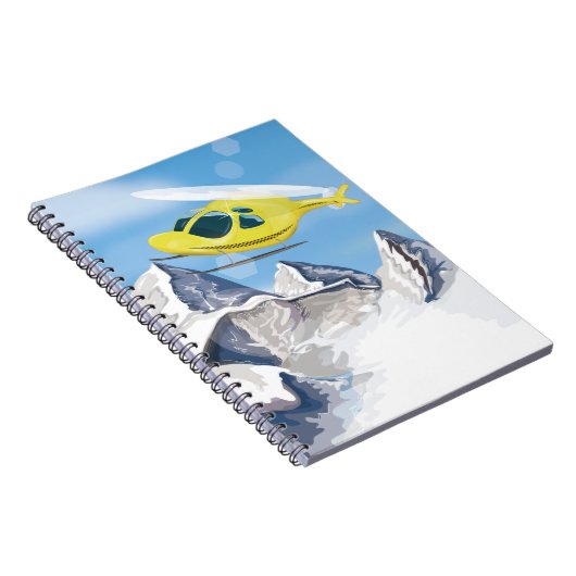 Carnet Hélicoptère de sauvetage (Côté Droit)