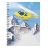 Carnet Hélicoptère de sauvetage (Devant)