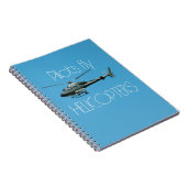 Carnet Hélicoptères Pilot (Côté Droit)