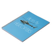 Carnet Hélicoptères Pilot (Côté gauche)