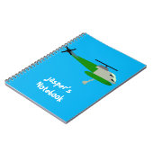 Carnet Helitack (Côté gauche)