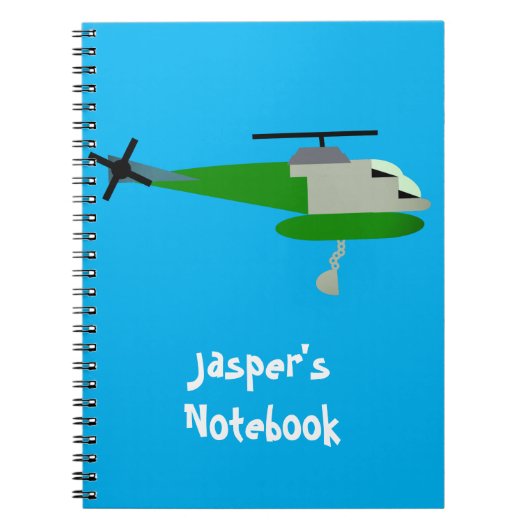 Carnet Helitack (Devant)