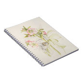 Carnet Hellebores (Côté Droit)