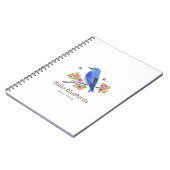 Carnet Hello Bluebirds (Côté gauche)