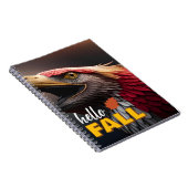 Carnet Hello Fall Fantasy Bird Notebook (Côté Droit)