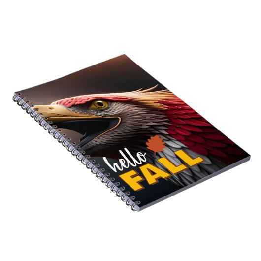 Carnet Hello Fall Fantasy Bird Notebook (Côté Droit)