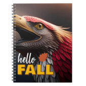 Carnet Hello Fall Fantasy Bird Notebook (Devant)