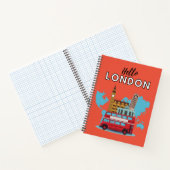 Carnet Hello London (Intérieur)