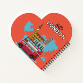 Carnet Hello London (Dos)