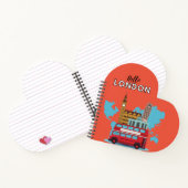 Carnet Hello London (Intérieur)