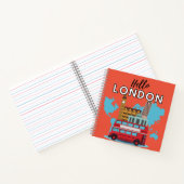 Carnet Hello London (Intérieur)
