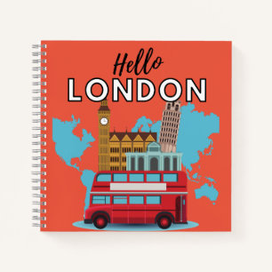 Carnet Hello London