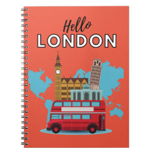 Carnet Hello London