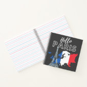 Carnet Hello Paris (Intérieur)