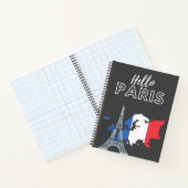 Carnet Hello Paris (Intérieur)