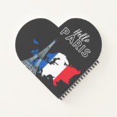 Carnet Hello Paris (Dos)