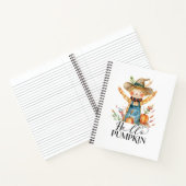 Carnet Hello Pumpkin Spiral Notebook (Intérieur)