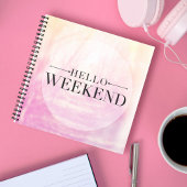 Carnet Hello Weekend