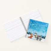 Carnet Hello Winter Hardcover Spiral Notebook (Intérieur)