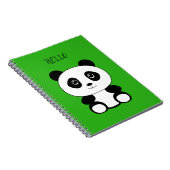 Carnet Helo Panda (Côté Droit)