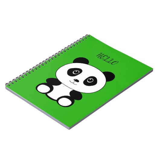 Carnet Helo Panda (Côté gauche)
