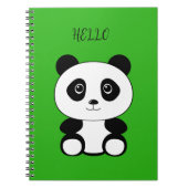 Carnet Helo Panda (Devant)