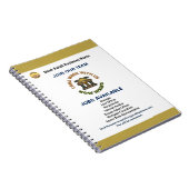 Carnet Help Wanted Now Hiring Employees Logo Custom (Côté Droit)