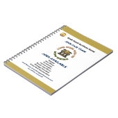 Carnet Help Wanted Now Hiring Employees Logo Custom (Côté gauche)