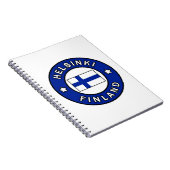 Carnet Helsinki Finlande (Côté Droit)