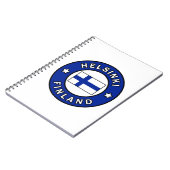 Carnet Helsinki Finlande (Côté gauche)